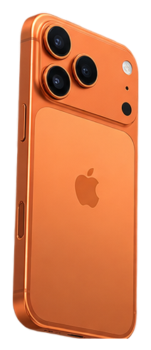 Imagem fornecida: Traseira Cosmic Orange